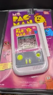 Ms. Pac-Man Vintage Hand-Held Game From 1992. New In Package!! MGA-208