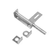 Stainless Steel Bolt 304 Heavy-Duty Left and Right Bolts Sliding Bolt Door2052