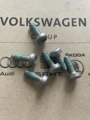 6x ️AUDI VW Bolts Socket Head Multipoint M8X25 ️ N91208802