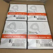 Ansell Premier Pro Polyisoprene Surgical Gloves *1 CASE* Size: 8.5 *See Date*