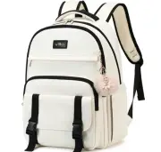 15.6inch Women Laptop Backpack Inch Office Business Work Backpacks Purse Anti...