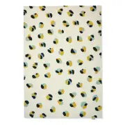 Scion Leopard Dots Rug Pebble Sage-280 x 200cm