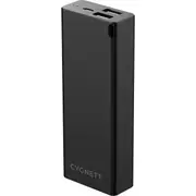 Cygnett ChargeUp Go 10000mAh Power Bank - Black