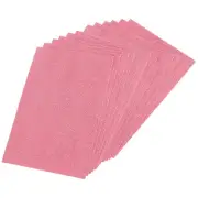 Glitter EVA Foam Sheets Soft Paper Self-Adhesive 11.8 x 7.8 Inch Pink 12 Pcs