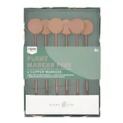 Npw Gifts Plant Life Plant Marker Pins Home Herb Nursery Tag Seedling Label