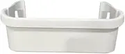 BESTPROS 240351601 White Freezer Door Bin Side Shelf Replacement for Frigidaire Electrolux Kenmore Sears Side by Side Fridge