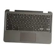 Replacement Laptop Upper Case Palmrest Keyboard Touchpad Assembly Part for