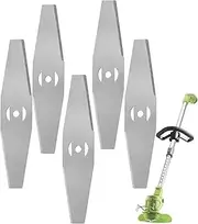 Grass Trimmer Cutter Blades - Grass Trimmer Replacement Cutter Edges for Weeding,Professional Trimmer Replacing Tool for Gardens,
