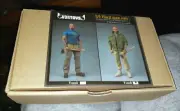 1/6 Vortoys Jason statham clothes m65 jacket hatchet pants boots 12" Male ❶USA❶