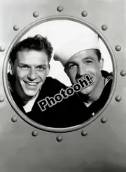Gene Kelly And Frank Sinatra Anchors Aweigh Celebrity REPRINT RP #8869