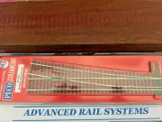 #6 RIGHT HAND TURNOUT - CODE 83 -NS Rail HO SCALE - " INSULFROG " -RTR NEW OOP