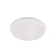 LED 24W IP54 Oyster Light - Surface Mounted - Tri-Colour Dimmable