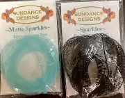 Sparkles and Matte Sparkles from Sundance Designs