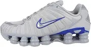 [Nike] Shox TL Men's Shoes (CN0151-001, Wolf Grey/Racer Blue/Metallic Silver)