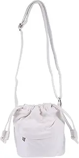 [LIFKOME] Canvas Bucket Bag for Women Stylish Shoulder Bag for Beach Party Shopping present for Girlfriends Chic Design Fine Workmanship