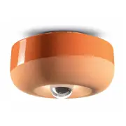 Bellota Ceiling Lamp, Peach Orange
