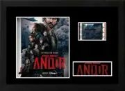 Andor Star Wars Framed Film Cell Display Stunning two in the set + COA