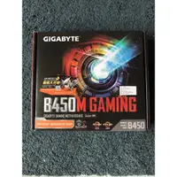 在飛比找蝦皮購物優惠-GIGABYTE_B450M_GAMING主機板