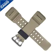 Genuine Casio Watch Strap Band for GG-1000-1A5 GG 1000 BROWN KHAKI