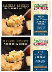Cabot Creamery Macaroni & Cheese Mild Cheddar 2 Pack