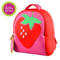 在飛比找PChome24h購物優惠-美國Dabbawalla瓦拉包 - 草莓兒童後背包