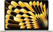 MacBook Air (13-inch, Apple M3 chip with 8‑core CPU and 8‑core GPU, 16GB Unified Memory, 256GB) - Starlight