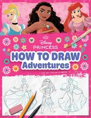 Disney Princess: How to Draw
