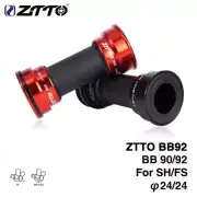 BB92 MTB Press Fit Bottom Bracket 41mm Road Bike PF92 BB86 BB90 BB 24mm Crankset