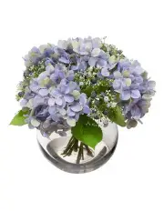 [Fusion] 28cm Hydrangea Arrangement in Multi