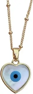 [MAYJAI] Love necklace women's collarbone chain shell pendant ornament