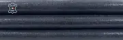 DARK BLUE SHINY CANVAS PRINT Soft Italian Lambskin leather hide 5sqf 0.7mm C1406
