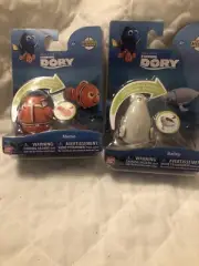2016 BANDAI--DISNEY FINDING DORY HATCH 'N HEROES -- Nemo & Bailey