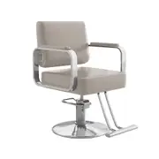 Lauft Salon Stool Swivel Chair Backrest Barber Hair Dresser Chair Hydraulic Lift - 2 Designs