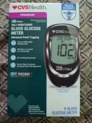New Sealed CVS Health True Metrix Premium Self-Monitoring Blood Glucose Meter