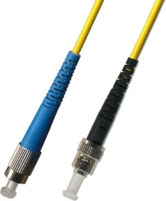 RiteAV 200M (656ft) OS2 FC to ST Fiber Optic Cable Simplex Singlemode