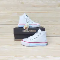 在飛比找蝦皮購物優惠-Converse ALL STAR 兒童高幫白鞋