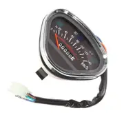 Motorcycle Meter Odometer Gauge Backlight LCD Digital Indicator Instrument For Vintage Honda DAX 70 Jialing70 As shown