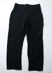 Spanx Women's Ponte Slim Straight Pant HT3 Classic Black Size: Medium NWT