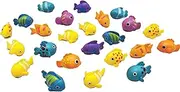 [MAOMIA] Mini Sea Fish Easter Cupcake Toppers, Fairy Garden Fish Miniature Figurines Moss Landscape DIY Terrarium Crafts Ornament Accessories Outdoor Decor