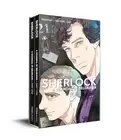 Steven Moffat - Sherlock A Scandal in Belgravia 1-2 Boxed Set - New P - M245z
