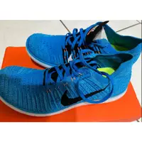 在飛比找蝦皮購物優惠-NIKE FREE RN FLYKNIT-藍色