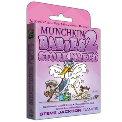 Munchkin Babies 2 Stork Naked - Brand New & Sealed