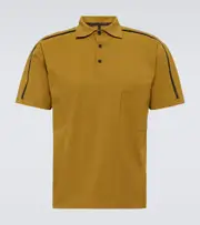 [GR10K] GR10K Taped Ultrasound polo shirt AU 87 green