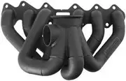 Aeroflow toyota 2Jz GT40 Vband Manifoldturbo High Mount 50mm GTe - AF8227-1000