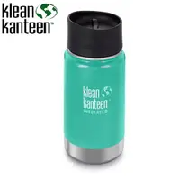 在飛比找蝦皮購物優惠-Klean Kanteen 12oz寬口保溫鋼瓶咖啡蓋 (K