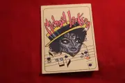 PANINI VERY RARE MICHAEL JACKSON UNUSED STICKER FUNNY CARTOON MEGA RARE NOS