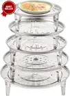 5 Sizes Stainless Steel Steamer Rack Pressure Cooker Canner Rack