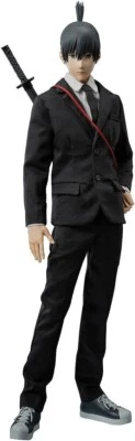 threezero FIG ZERO CHAINSAW MAN AKI HAYAKAWA 1/6 Action Figure 300mm New
