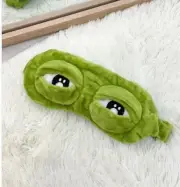 Frog Plush Sleep Eye Mask – 8''