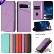 For Google Pixel 9A 8A 7A 6A 9 Pro XL 8 Magnetic Leather Flip Case Wallet Cover